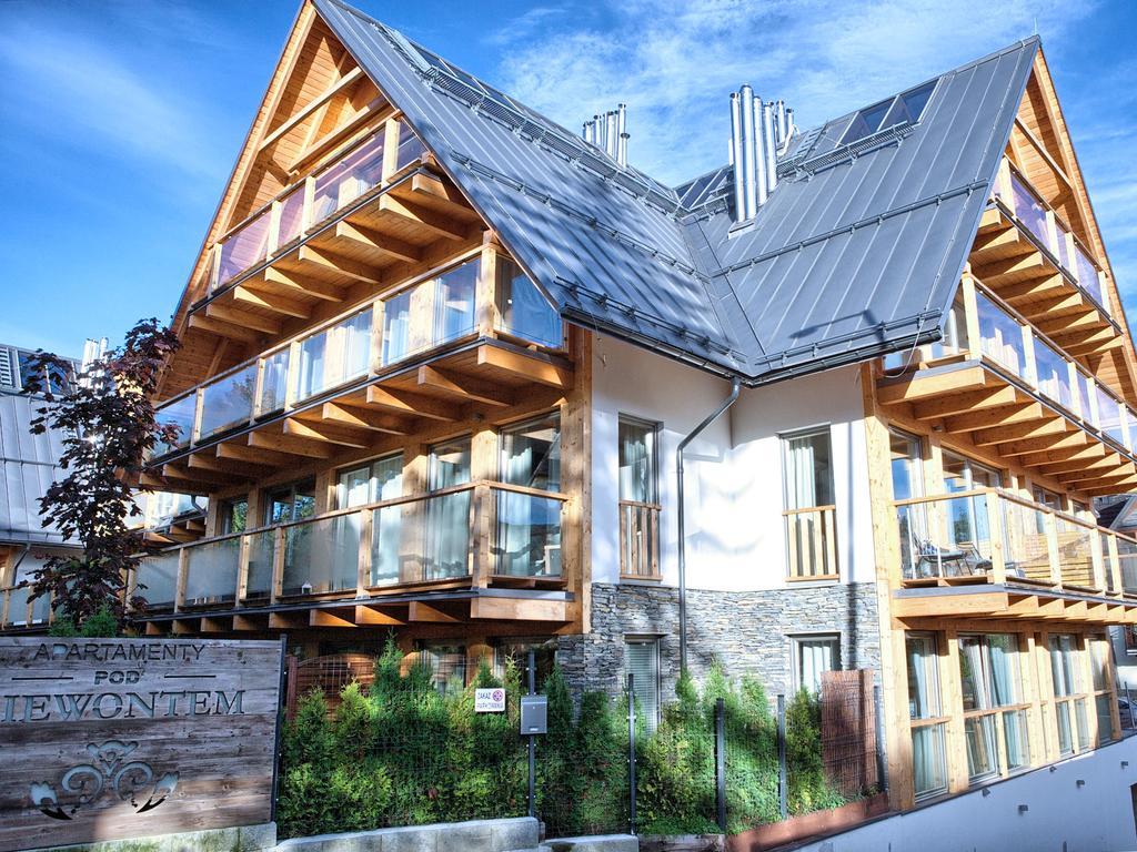 Visitzakopane - Mont Blanc Apartment Exterior photo